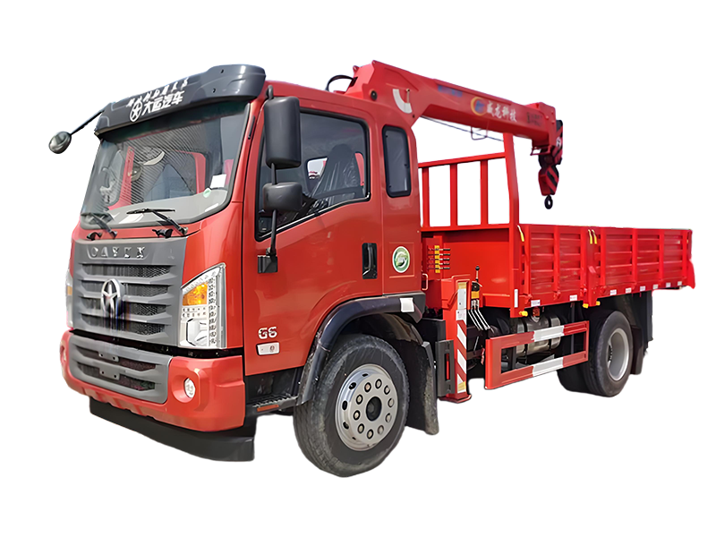 Dayun Flatbed Caminh&atilde;o Guindaste 5ton Caminh&atilde;o Montado Guindaste Boom Telesc&oacute;pi