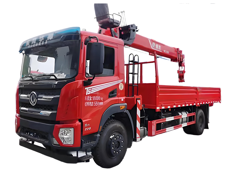 Dongfeng DV5 8tons 10tons Guindaste Caminh&atilde;o Guindaste Ve&iacute;culo Guindaste Montado No Ca