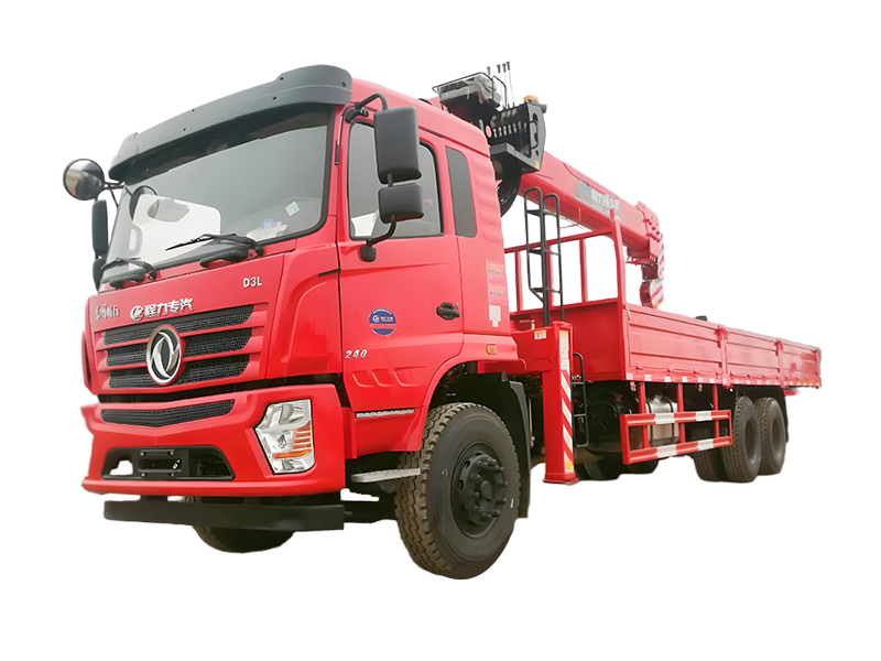 Caminh&atilde;o M&oacute;vel De Guindaste Traseiro De Oito Rodas De 12 Toneladas Dongfeng D3L