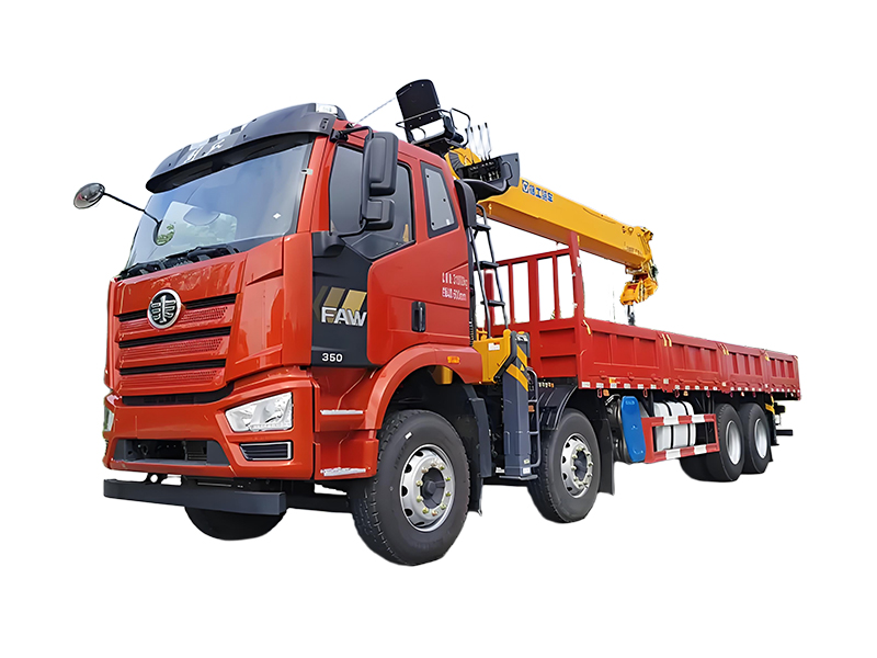 Pre&ccedil;o Barato FAW 8X4 Caminh&atilde;o Guindaste 14tons