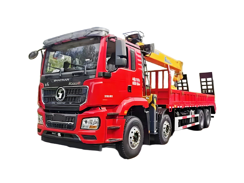 Shaanxi Auto Delong Front Quatro Depois De Oito Caminh&otilde;es Equipados Com 12-20 Toneladas De Ca