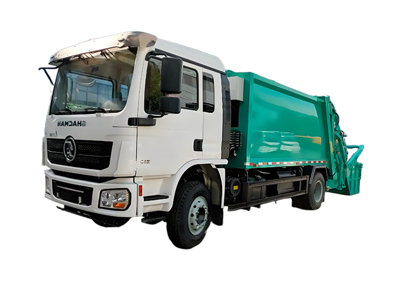 14CBM SHACMAN L3000 Cami&atilde;o Compactador De Lixo