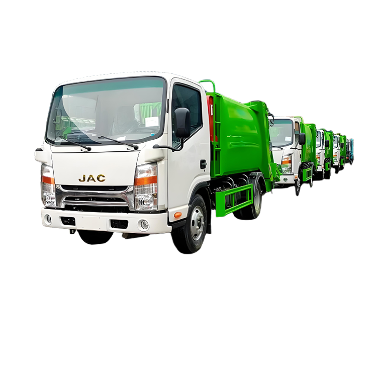 Caminh&atilde;o Compactador Lixo JAC