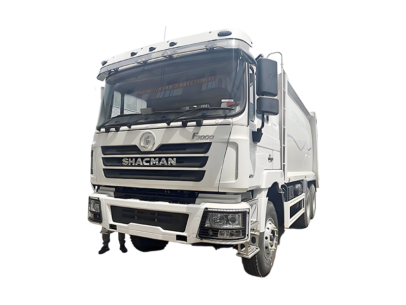 Caminh&atilde;o Compactador Lixo Shacman F3000 20CBM