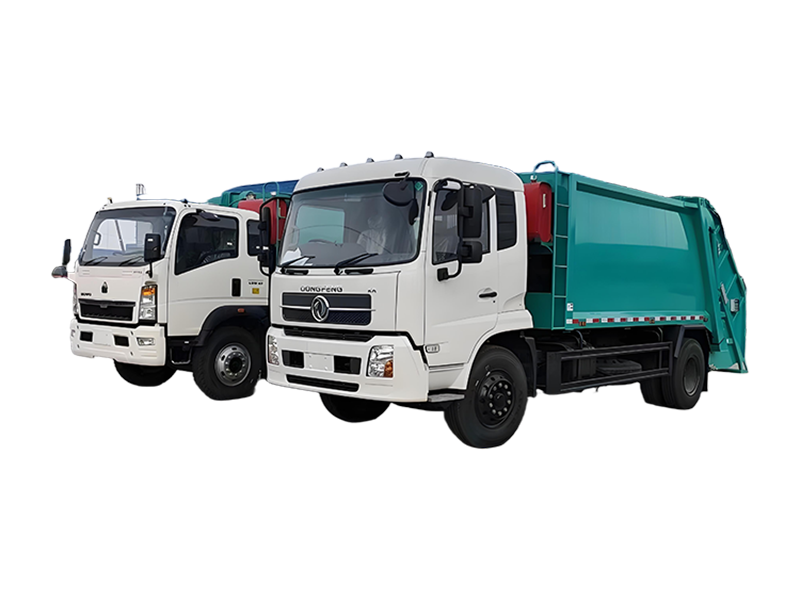 Caminh&atilde;o Compactador De Lixo 12-14CBM DONGFENG D9