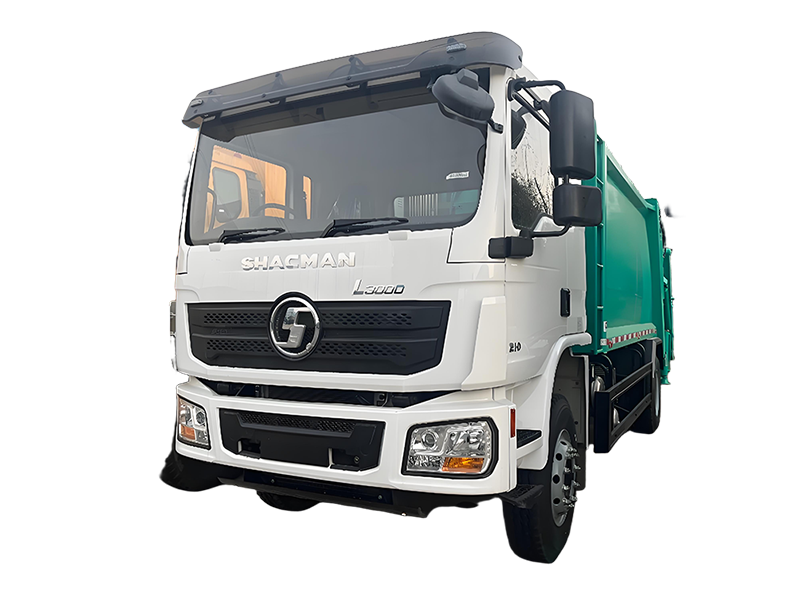 Caminh&atilde;o Compactador Lixo SHACMAN