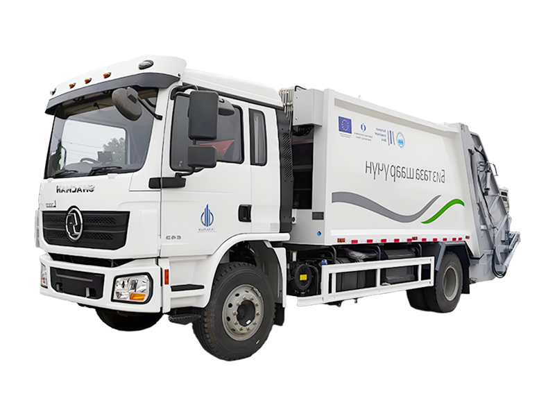 Caminh&atilde;o Compactador De Lixo 4x2 SHACMAN