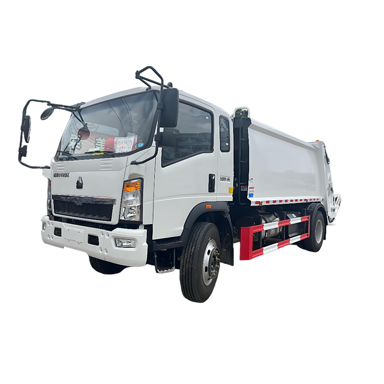 Caminh&atilde;o Compactador Lixo 8CBM HOWO