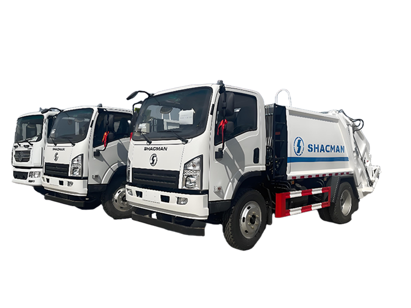 Caminh&atilde;o Compactador Lixo 6CBM SHACMAN
