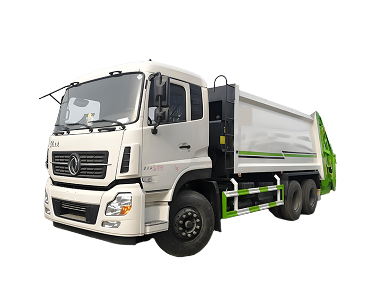 16-18CBM DONGFENG TIANLONG Cami&atilde;o Compactador Lixo