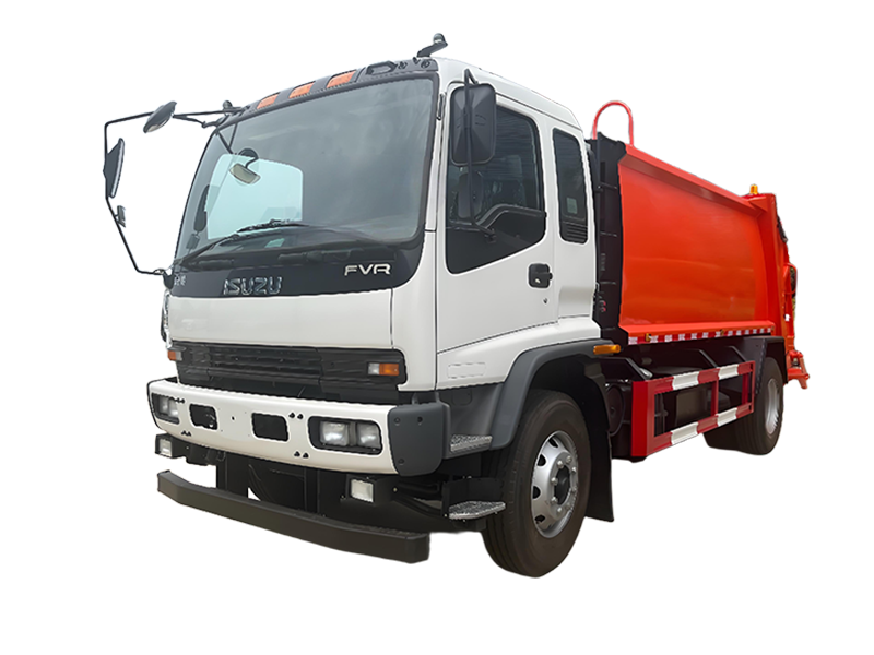 Caminh&atilde;o Compactador De Lixo 4x2 ISUZU