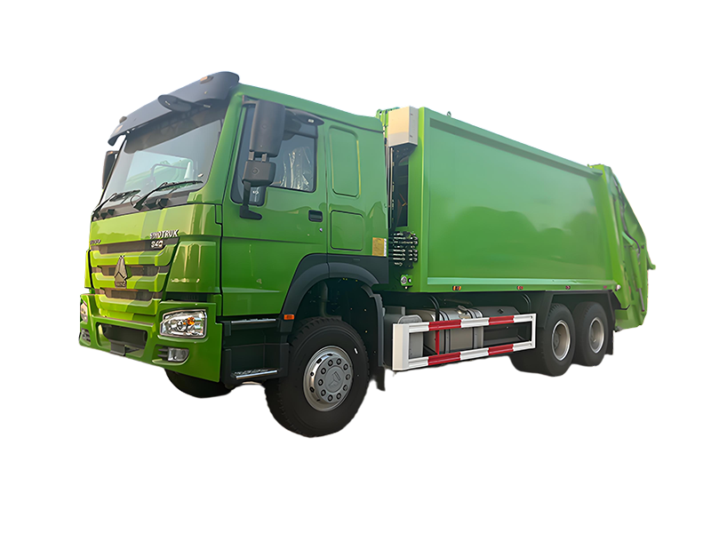 6x4 SINOTRUK HOWO Cami&atilde;o Compactador De Lixo