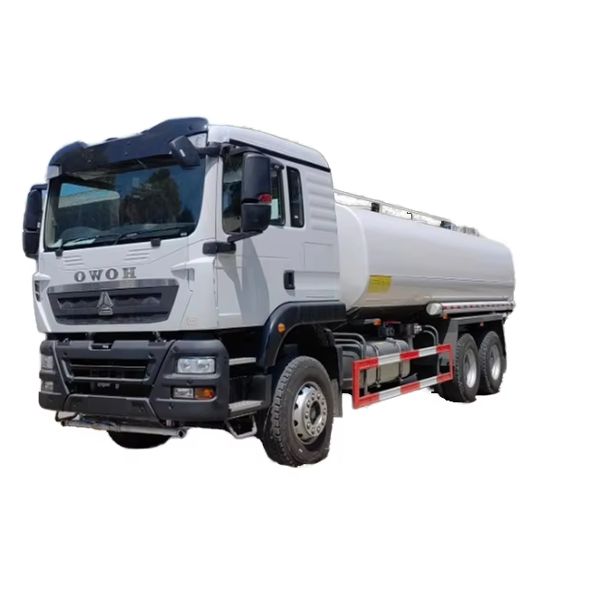 CNHTC HOWO6&times;4 25000L Caminh&atilde;o Tanque De Entrega De Combust&iacute;vel