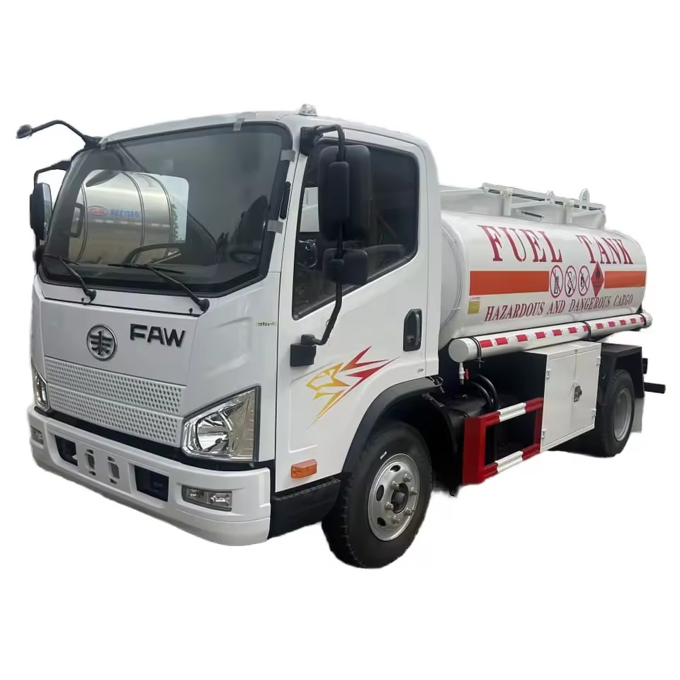 Mini Tanque Diesel FAW 5000L