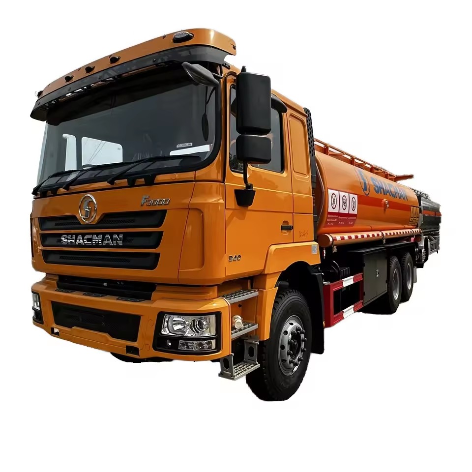 Caminh&atilde;o Cisterna De Combust&iacute;vel 6x4 - Caminh&atilde;o De Reabastecimento SHACMAN &agr