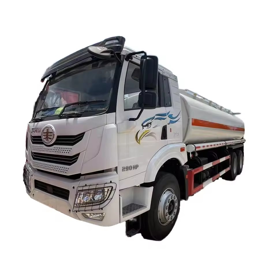 Caminh&atilde;o Cisterna De Combust&iacute;vel FAW Jiefang 6x4 - Tanque De Gasolina Do Caminh&atilde