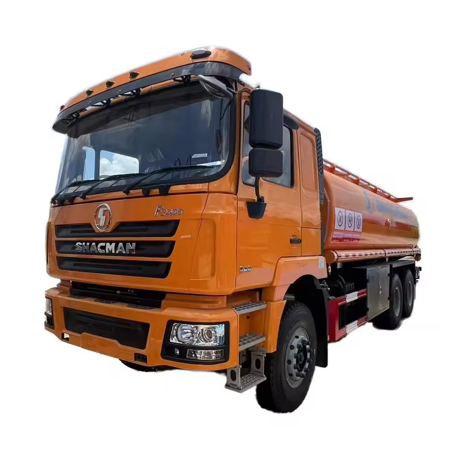 SHACMAN20-metro C&uacute;bico Diesel Reabastecimento Do Eixo Do Tanque 6x4 Drive