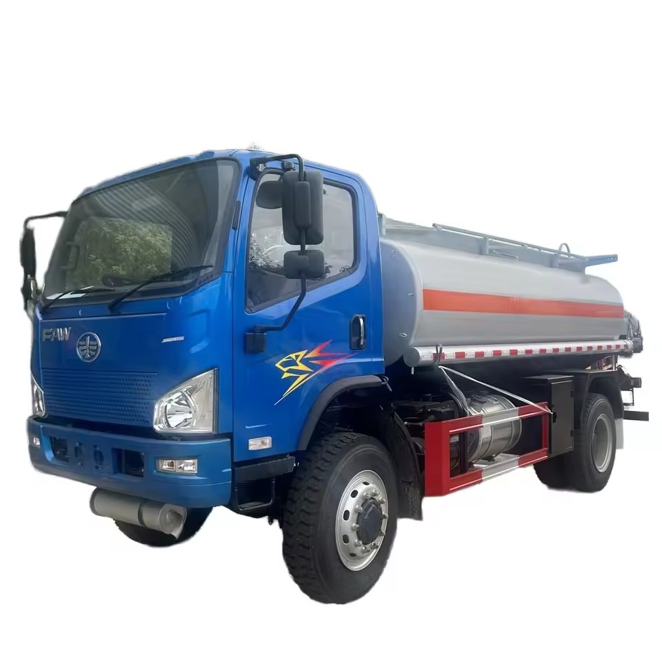 FAW 8Ton Tanque De Combust&iacute;vel Diesel