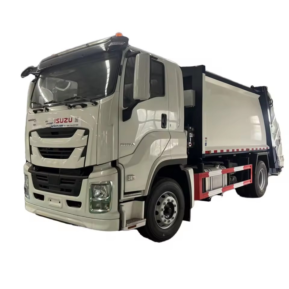 1suzu Cami&atilde;o Compactador Autom&aacute;tico De Lixo Nova Condi&ccedil;&atilde;o Marcas Diferen