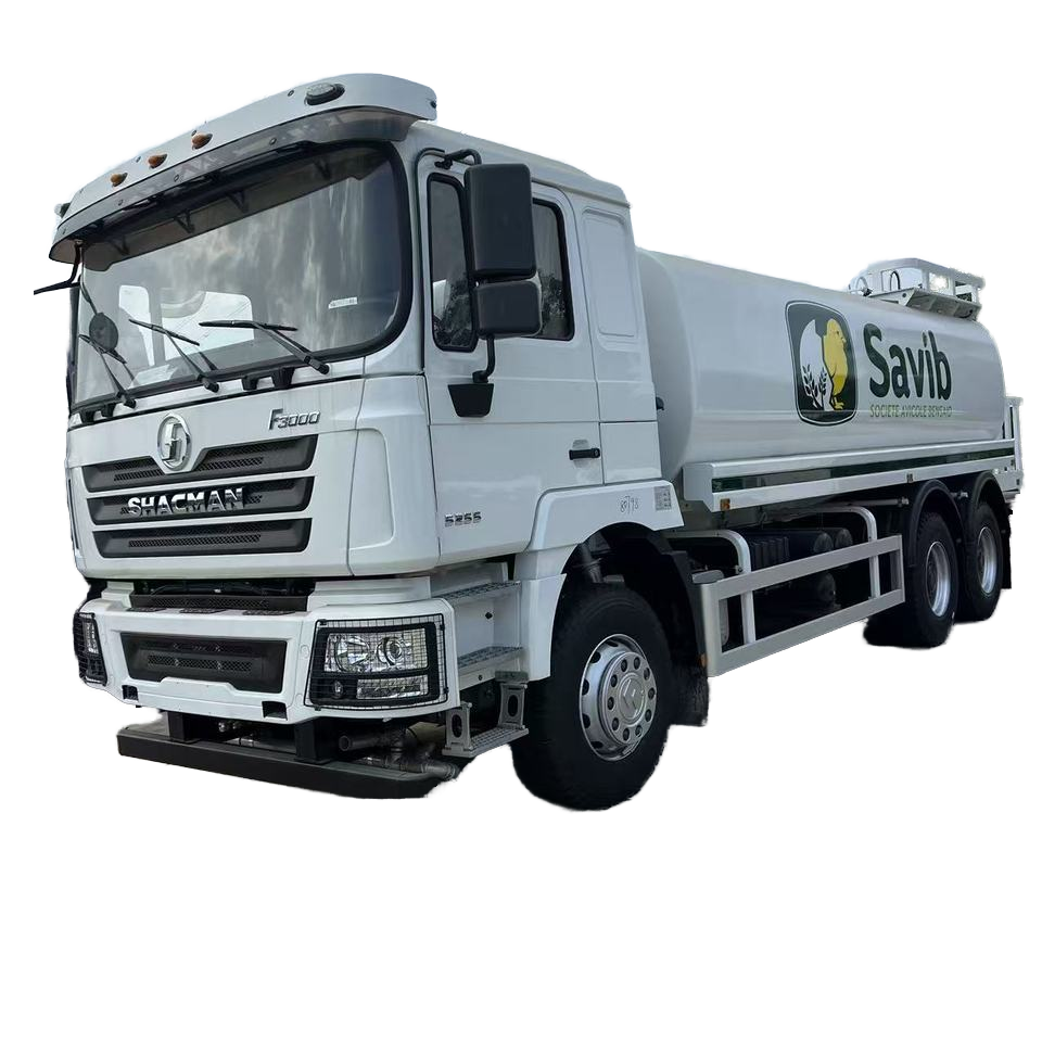 SINOTRUK SHACMAN 6x4 Cami&atilde;o Cisterna De &aacute;gua De 25m&sup3; | Manuten&ccedil;&atilde;o D