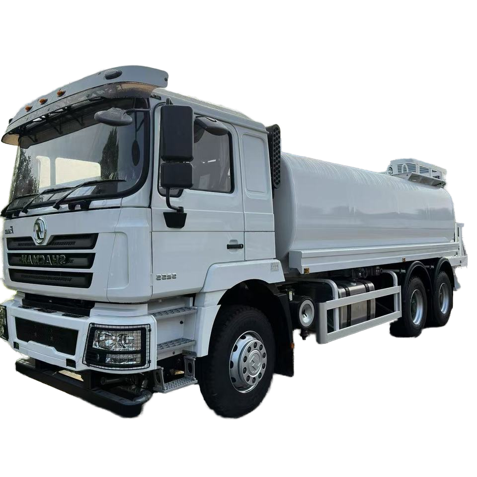SHACMAN F3000 6x4 Novo Aspersor De &aacute;gua A Diesel Com Capacidade De 20000-25000 Litros Com Mot