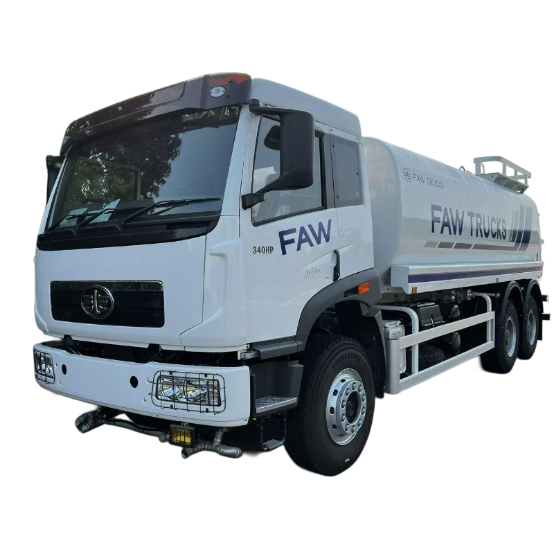 Caminh&atilde;o Do Aspersor De &aacute;gua FAW 6x4 20T Para Limpeza De Constru&ccedil;&atilde;o E Es