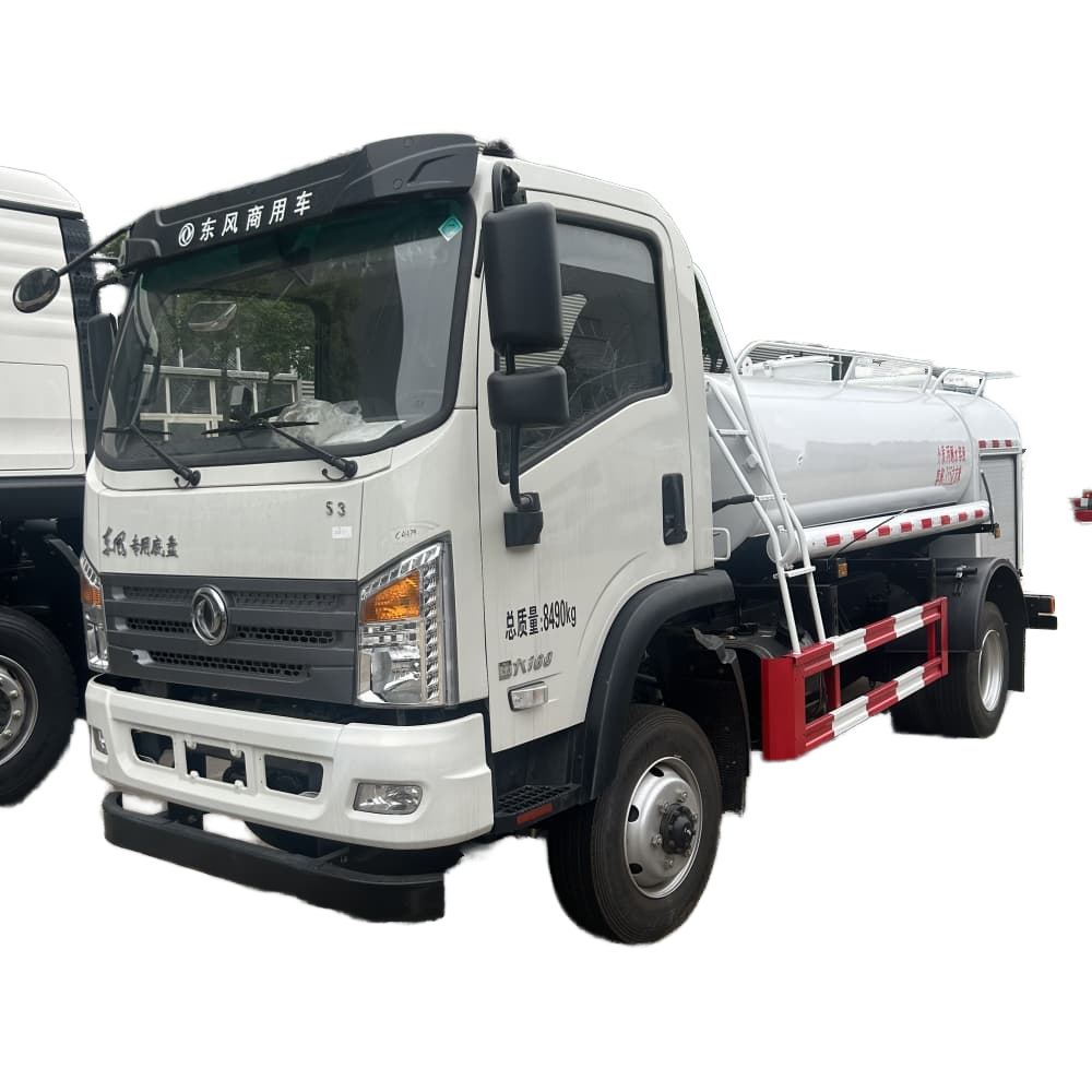 Dongfeng 8ton Diesel Combust&iacute;vel Caminh&atilde;o De Bombeiros Ve&iacute;culo Especial Com Can