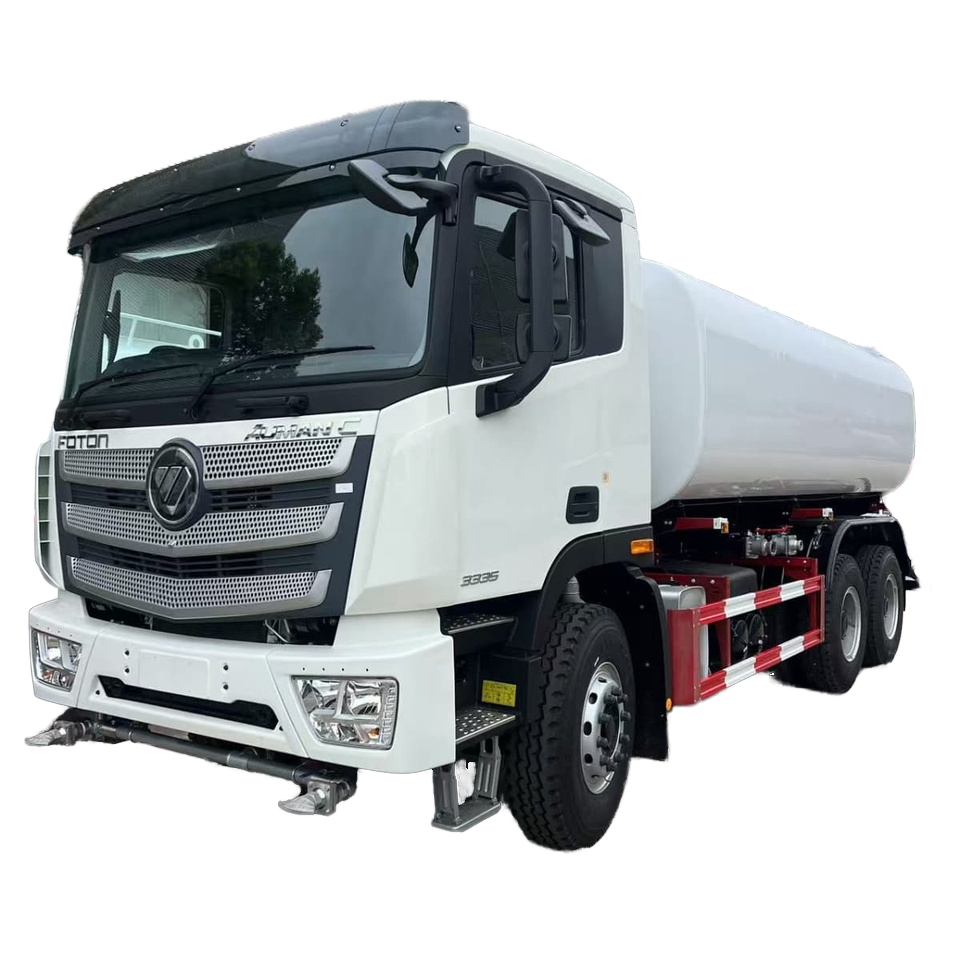 Customiz&aacute;vel 10-roda Foton Estrada Aspersor &aacute;gua Tanque Caminh&atilde;o Motor De Combu