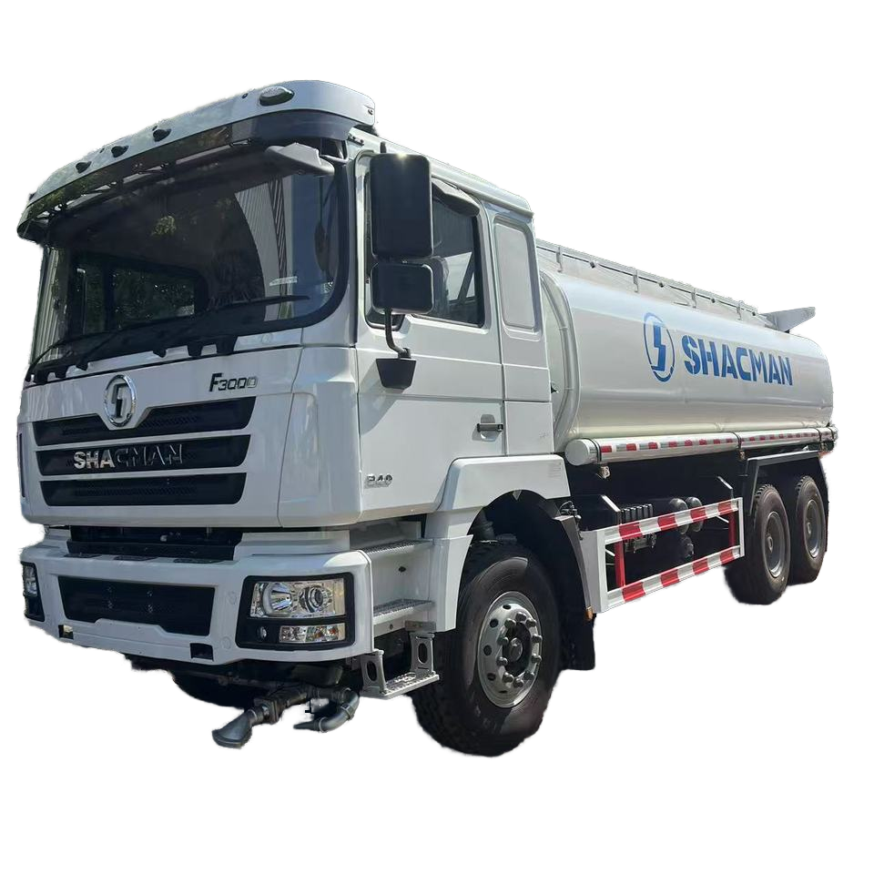 Shacman F3000 6x4 20m&sup3; Caminh&atilde;o Bowser De &aacute;gua | Lavadora De Varredura A Diesel C
