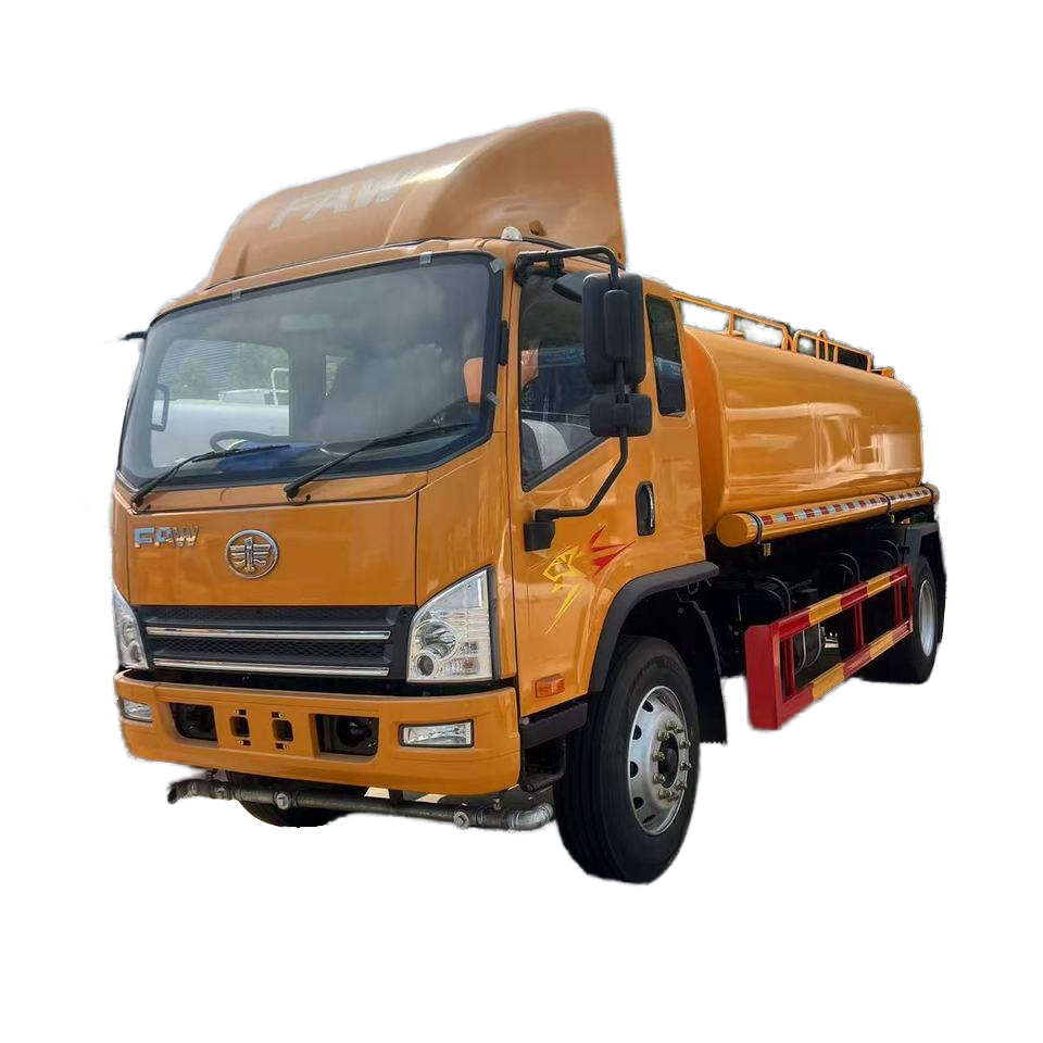 Liberation 10m&sup3; 4x2 Water Tank Truck: Solu&ccedil;&atilde;o All-in-One De Gest&atilde;o De &Aac