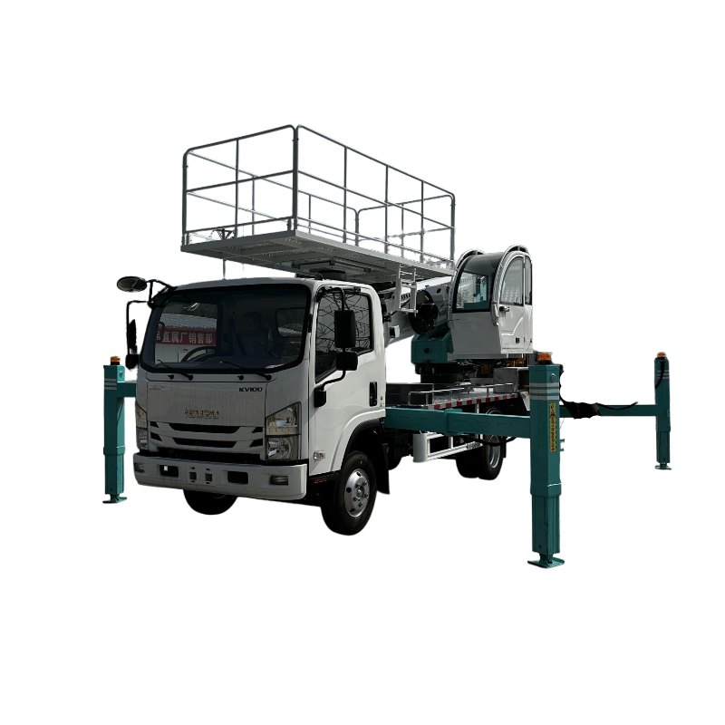 Novo Caminh&atilde;o De Trabalho De Alta Altitude Com Insu De Transmiss&atilde;o Manual Do Ve&iacute