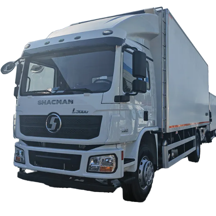 Caminh&atilde;o Refrigerado De Carga Fresca Shacman De 2 Eixos: Controle De Temperatura Est&aacute;v