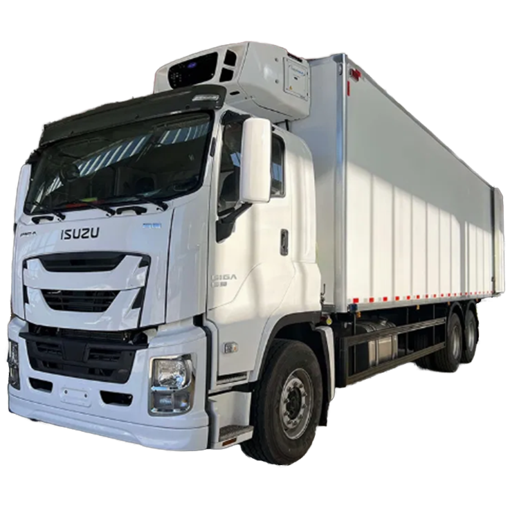 Caminh&atilde;o De Refrigera&ccedil;&atilde;o ISUZU De Longa Vida | Unidade De Isolamento E Carregad