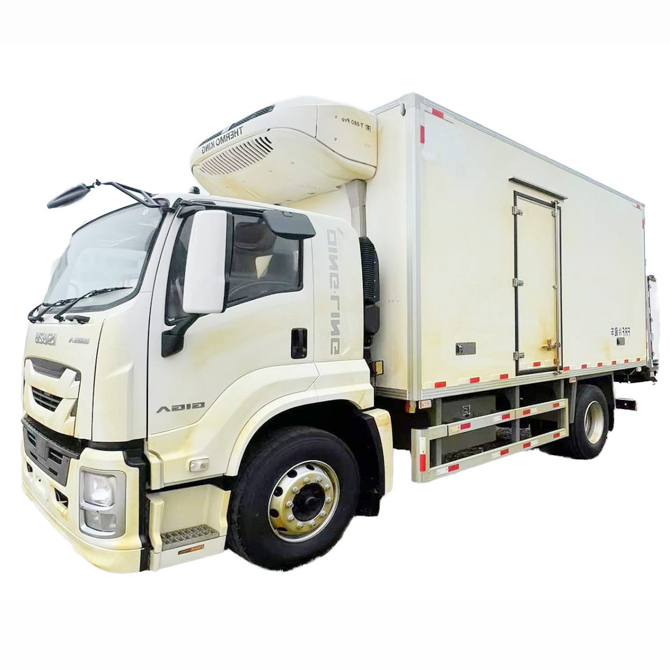 Isuzu 2-Axle Refrigerated Van | FILYABLE & AGILE, -18&deg;C Refrigera&ccedil;&atilde;o De Precis
