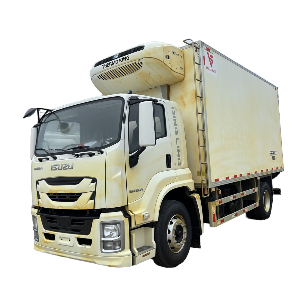 Isuzu D-Max Refrigerated Van Transporte De Cadeia Fria Confi&aacute;vel Para Mercadorias Frescas E C