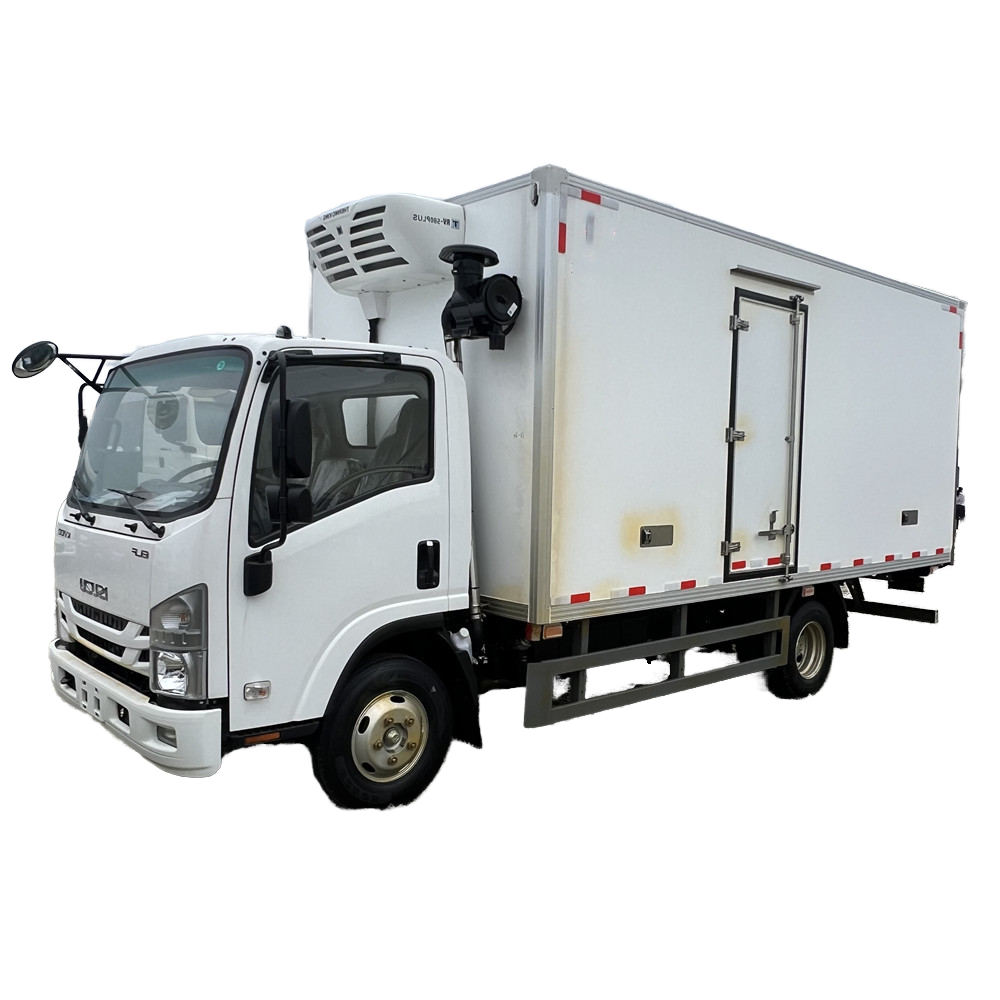 Novo Euro 6 Emiss&atilde;o Thermo Rei Refrigera&ccedil;&atilde;o Congelador Manual Transmiss&atilde;