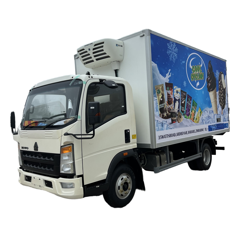 Caminh&atilde;o Refrigerado HOWO | Sistema De Refrigera&ccedil;&atilde;o Thermo King | Euro 5 / Euro