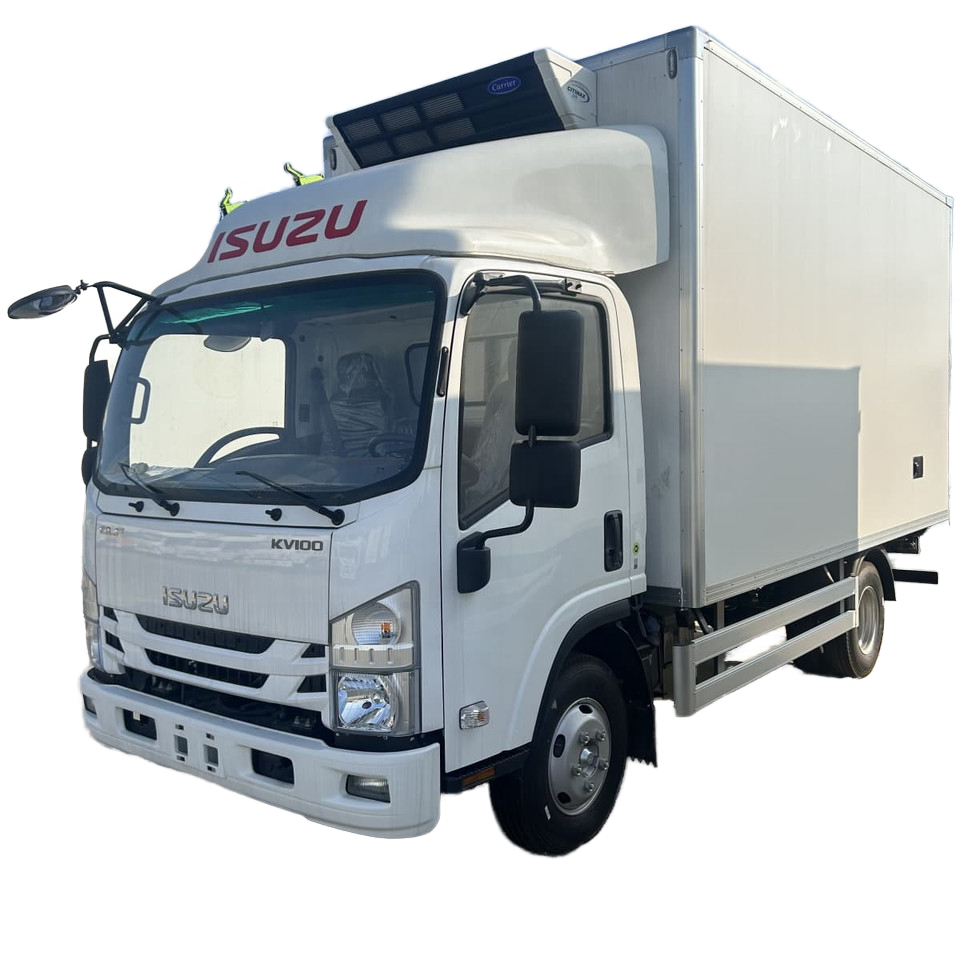 Caminh&atilde;o Refrigerado Original ISUZU 4.2m | -18℃ A 12℃ | Motor Diesel Euro 5 | Para Alimentos 