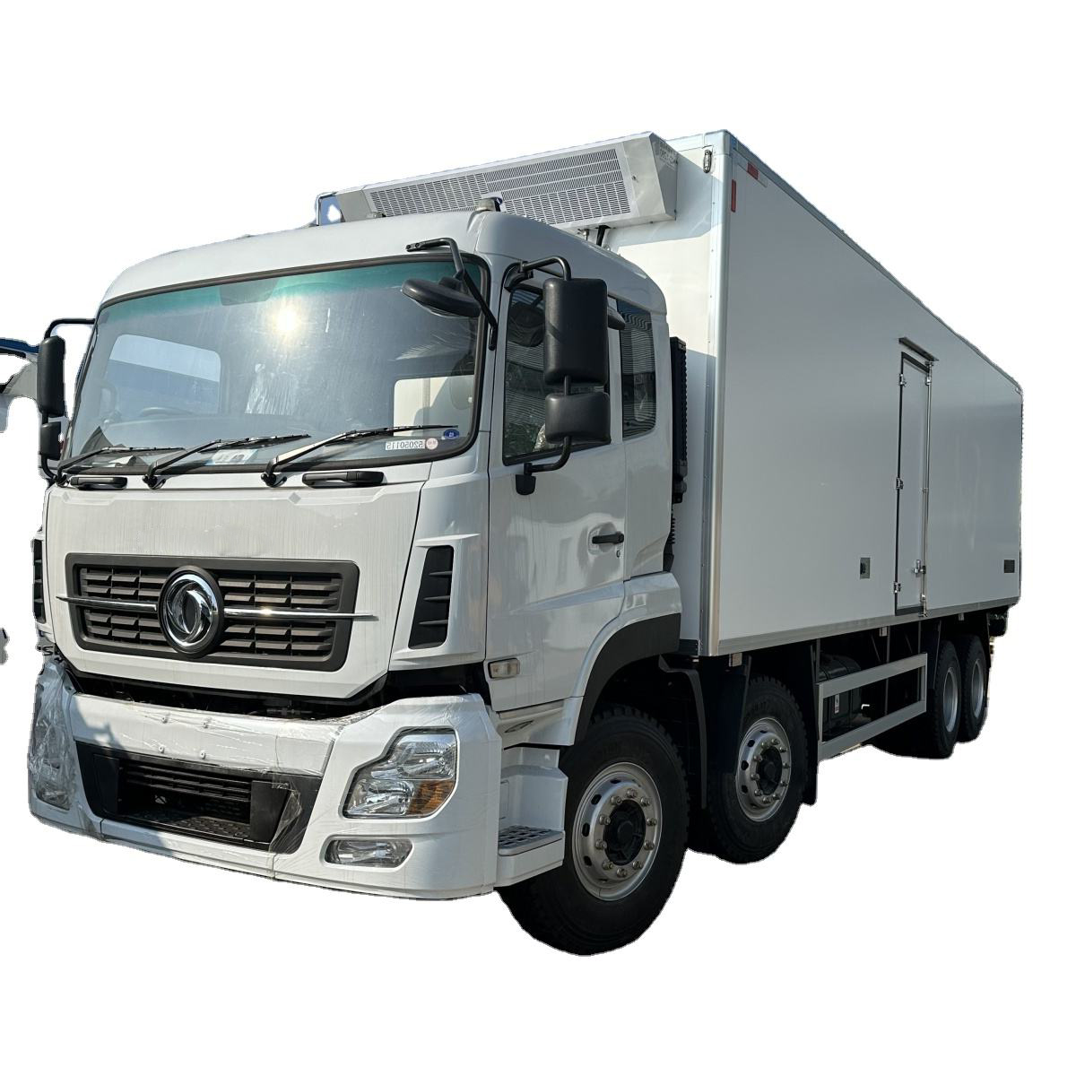 Caminh&atilde;o Refrigerado Dongfeng De 25 Toneladas 6x4: A Solu&ccedil;&atilde;o Definitiva Para A 