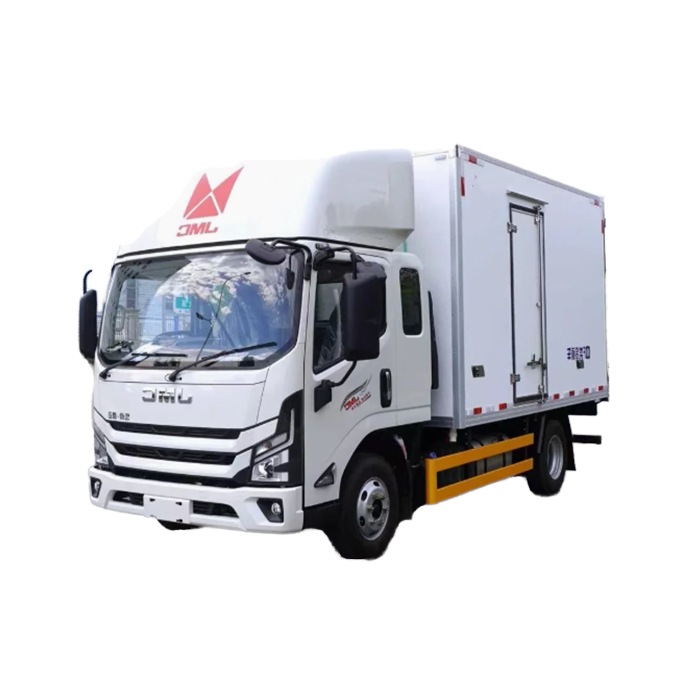 JMC 4 * 2 Transmiss&atilde;o Manual Refrigerado Caminh&atilde;o Nova Van Congelador Diesel Para Tran