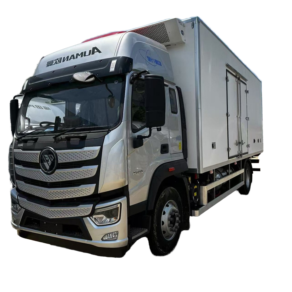 Foton 4x2 Caixa De Entrega Fria Do Caminh&atilde;o Do Refrigerador Diesel Manual Para Congelador De 