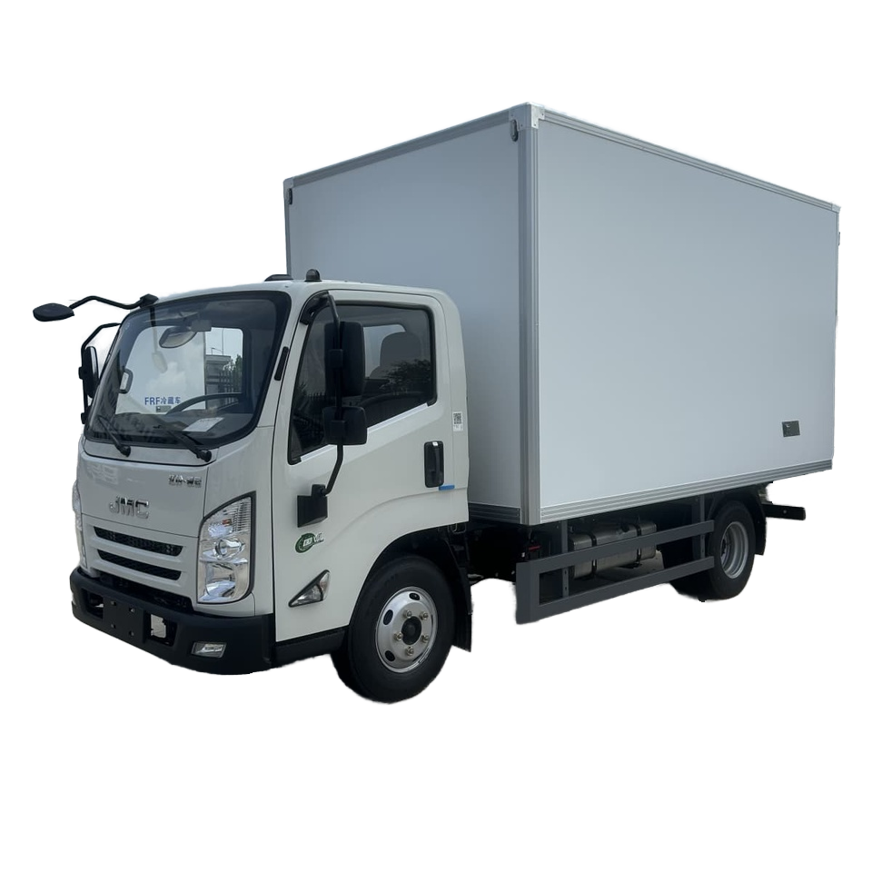 4.2m JMC Refrigerado Caminh&atilde;o, -18&deg;C Congelamento Profundo, Euro 5 Diesel, Capacidade 3-5