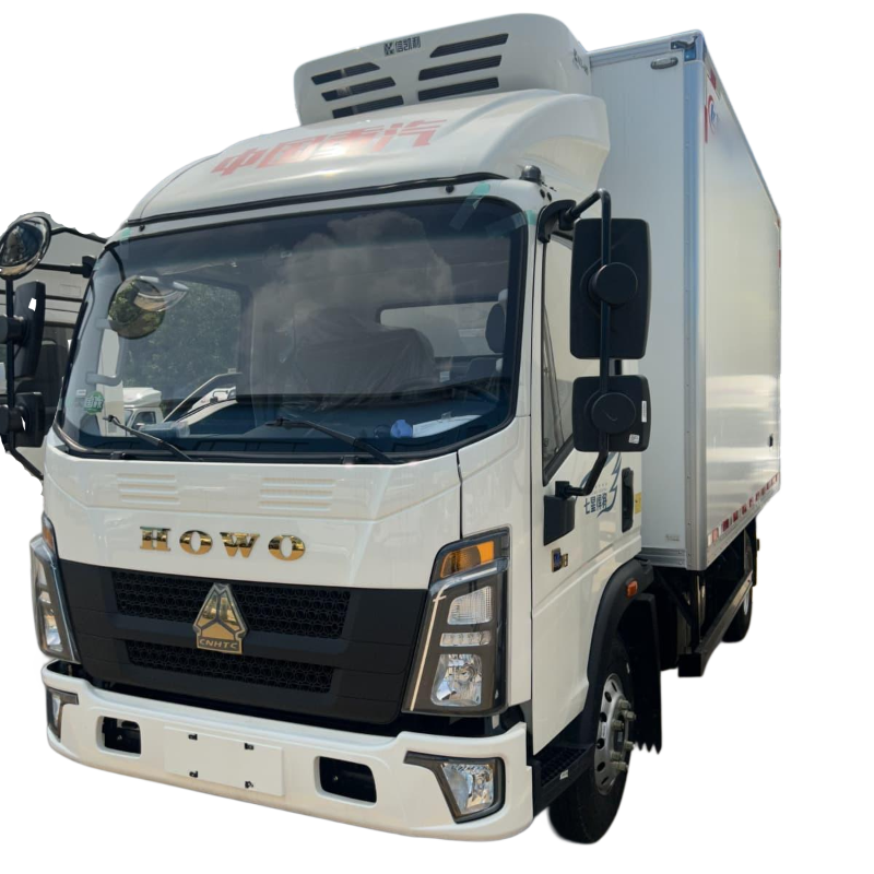 China HOWO 4x2 Caminh&atilde;o Congelado 17 Metros C&uacute;bicos, Motor 300HP MC07, Caixa De Armaze