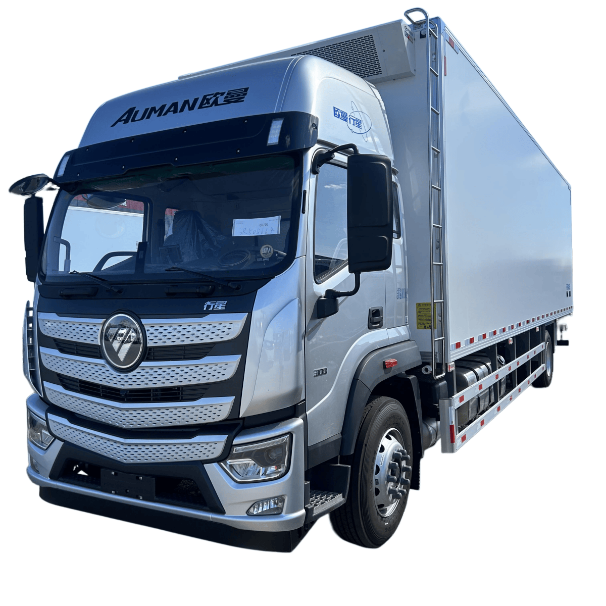 Foton 6.8M Van Refrigerada Totalmente El&eacute;trica, Emiss&otilde;es Zero E Custos Operacionais Ma