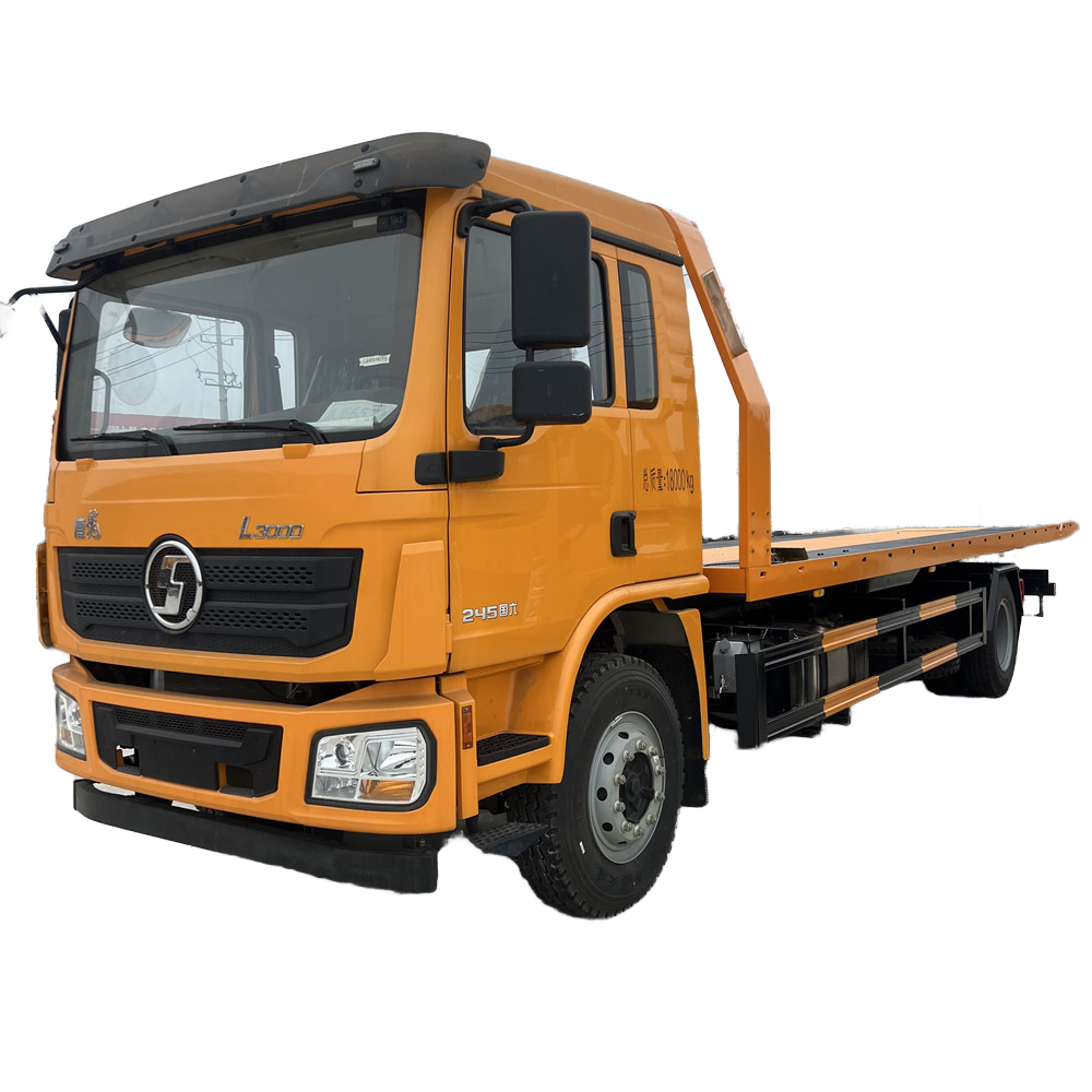 Shaanxi Auto Delong Heavy-Duty Road Wrecker Ve&iacute;culo Novo Diesel Manual Transmiss&atilde;o Res