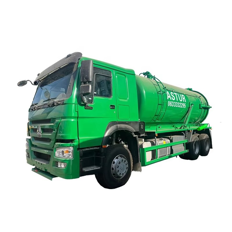 Sinotruk Howo 20000L Cami&atilde;o De Aspira&ccedil;&atilde;o De Esgoto 6x4 Cami&atilde;o Tanque De 