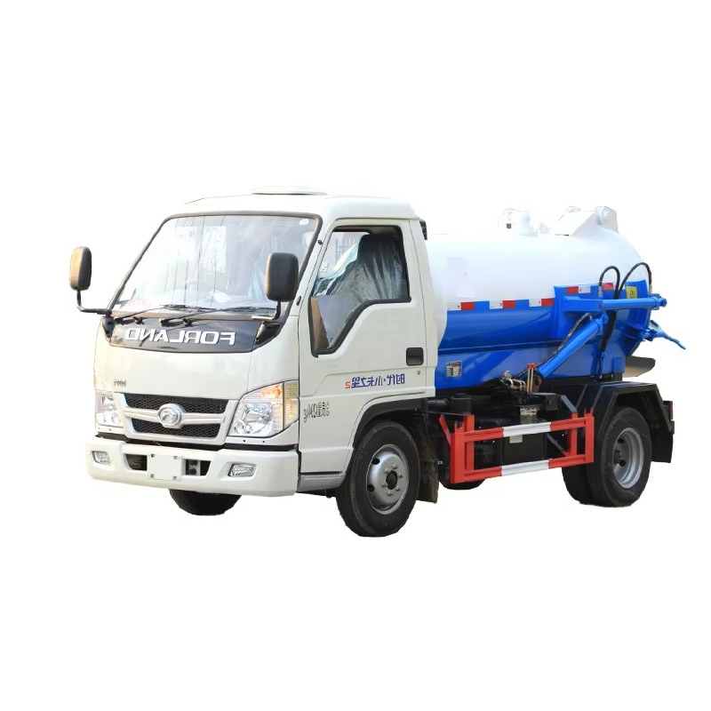 Foton Mini Cami&atilde;o De Aspira&ccedil;&atilde;o De Esgoto 2 CBM 4x2 Cami&atilde;o De Tanque De A