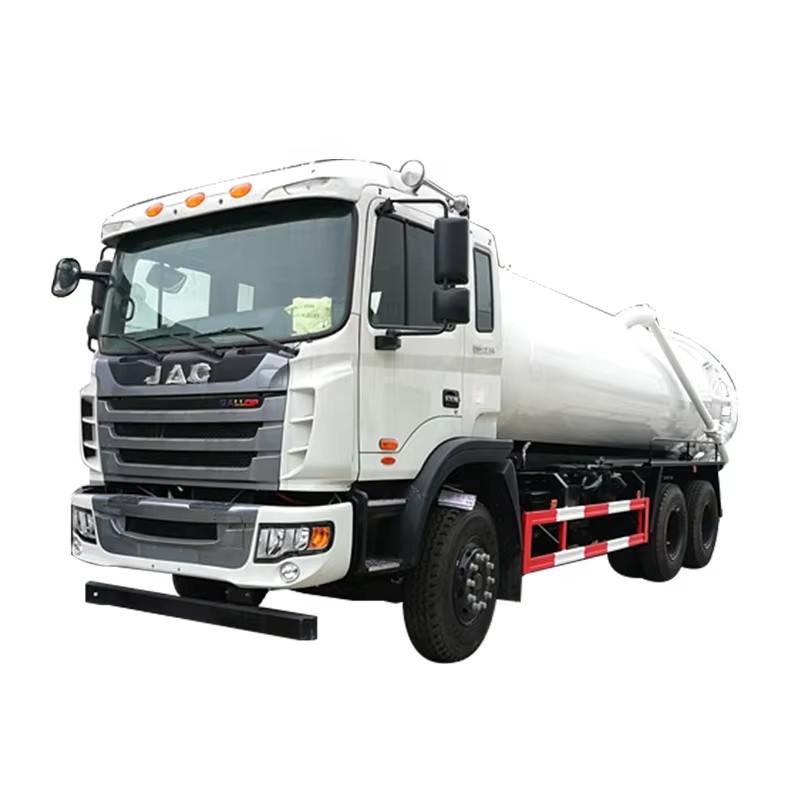 JAC 22000L Cami&atilde;o De Aspira&ccedil;&atilde;o De Esgoto 6x4 Cami&atilde;o Tanque De Aspira&cce