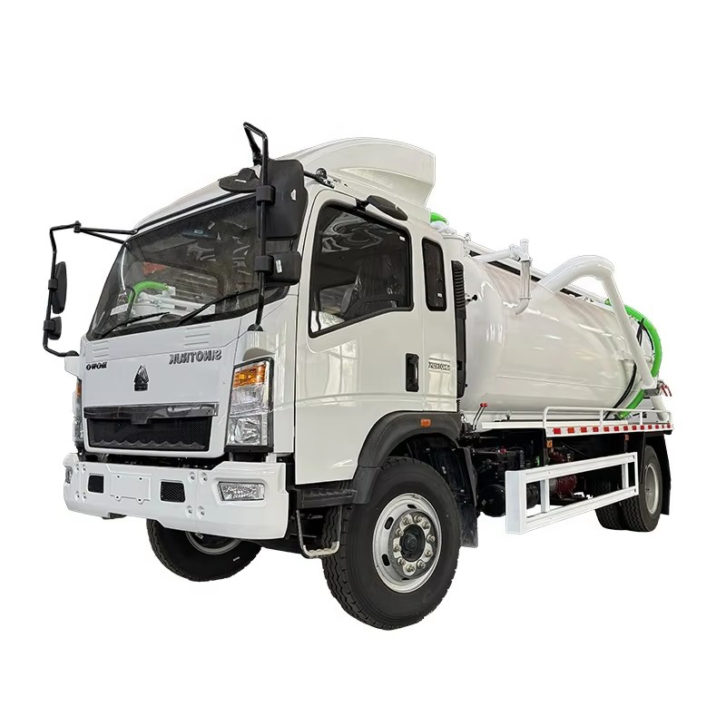 Sinotruk Howo 5000L Cami&atilde;o De Aspira&ccedil;&atilde;o De Esgoto 4x2 Cami&atilde;o Tanque De A