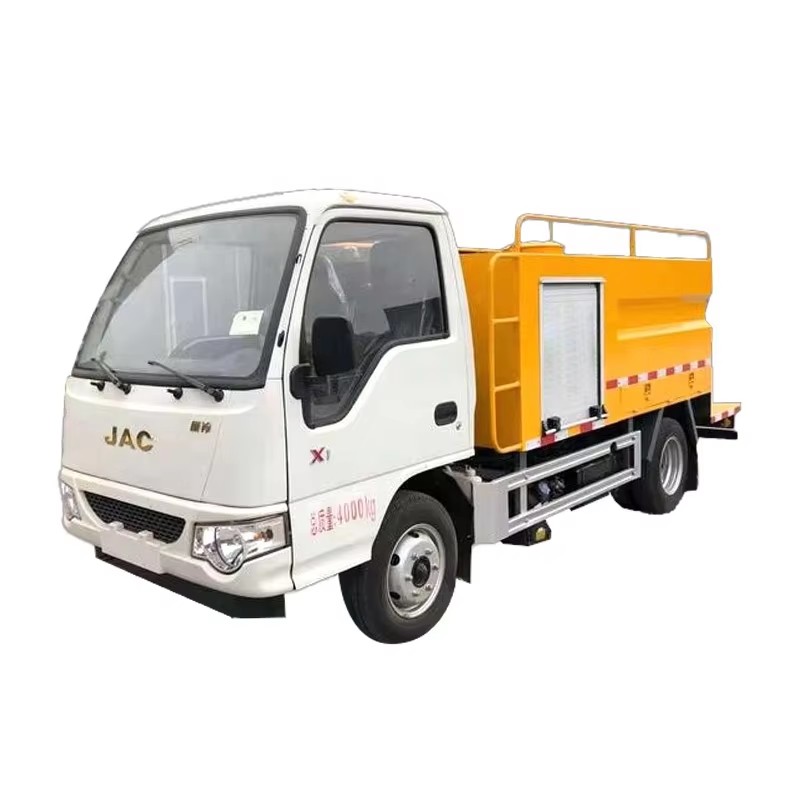 JAC 2500L Alta Press&atilde;o V&aacute;cuo Esgoto S&eacute;ptico Fecal Aspira&ccedil;&atilde;o Limpe